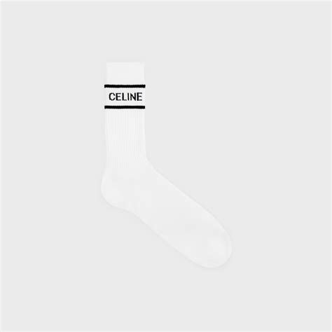 celine socks|celine socks white.